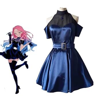Amazon.co.jp: Mange Alien Stage ミジ Mizi 風 コスプレ衣装+